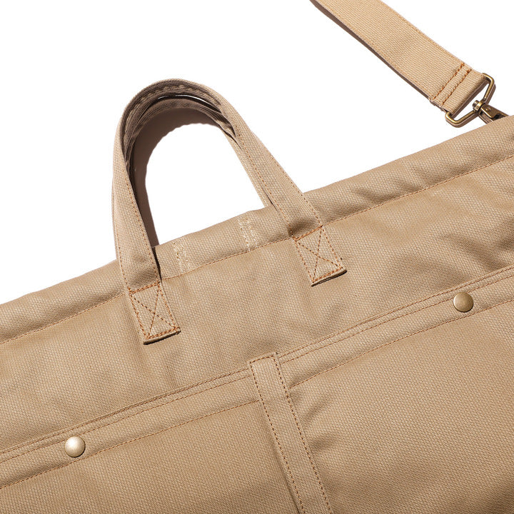JEALDO Helmet Bag W/Vintage Pocket【JDG01639】