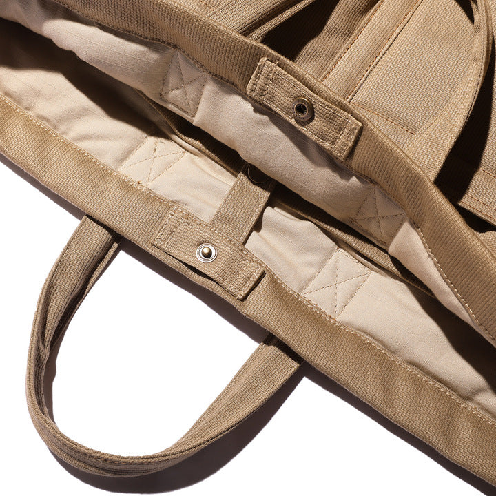 JEALDO Helmet Bag W/Vintage Pocket【JDG01639】
