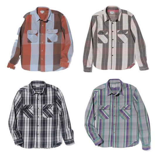 Unionworkers Shirt Regular【JP12108,12109】