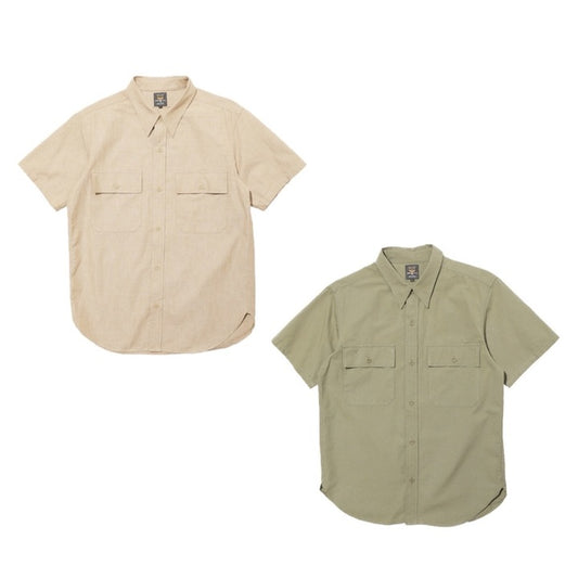 S/S Officer Shirt【CT21114A】