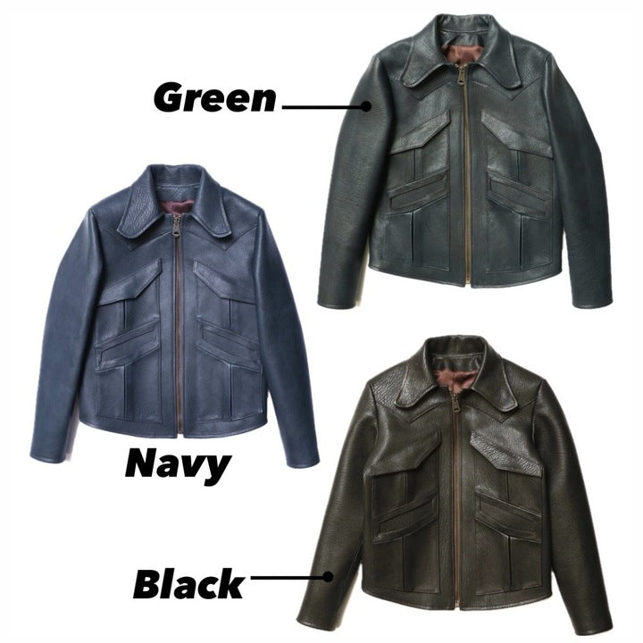 Leather Jacket – JELADO