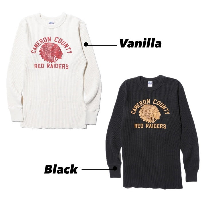 Mega Thermal Red Raiders Print【AB12233】　
