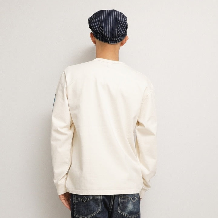 Flame Sleeve Tee【AB13233】