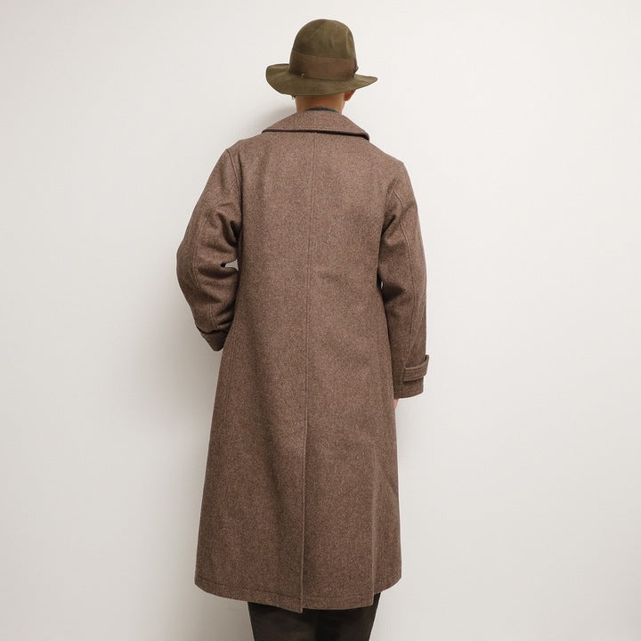The 2 Monkeys Long-A Wool Over Coat [TM13454] – JELADO