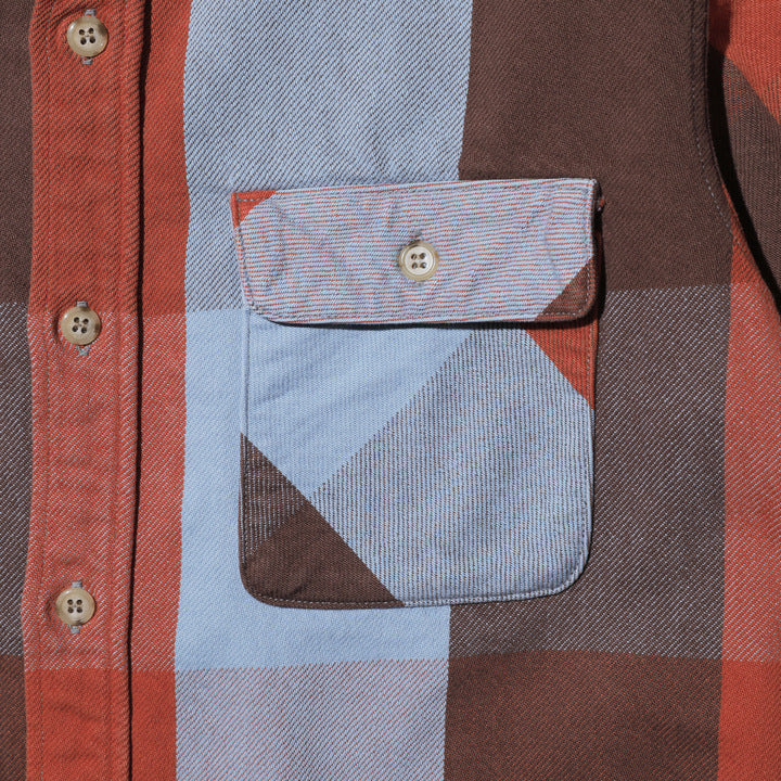 Unionworkers Shirt Regular【JP12108,12109】