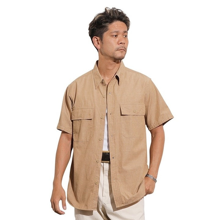 S/S Officer Shirt【CT21114A】