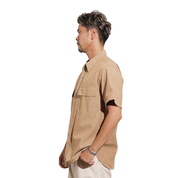 S/S Officer Shirt【CT21114A】