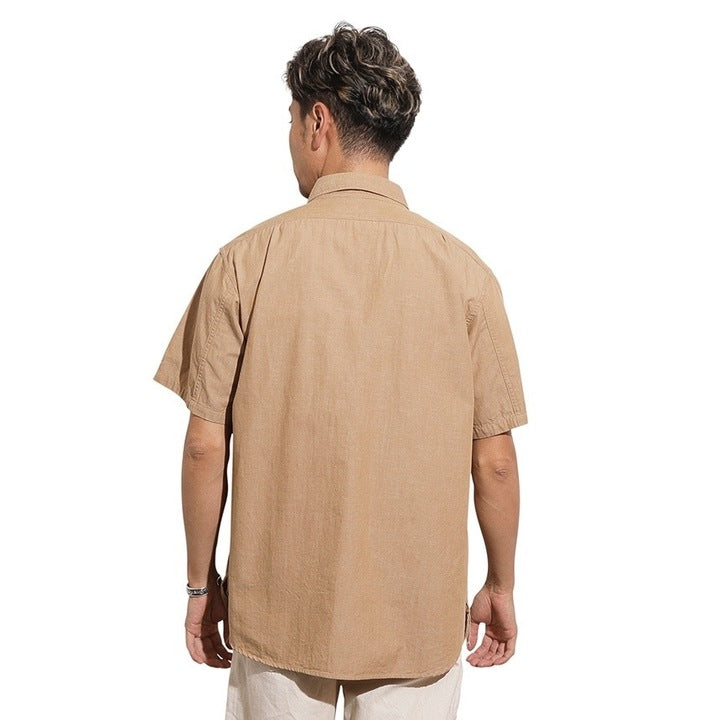 S/S Officer Shirt【CT21114A】