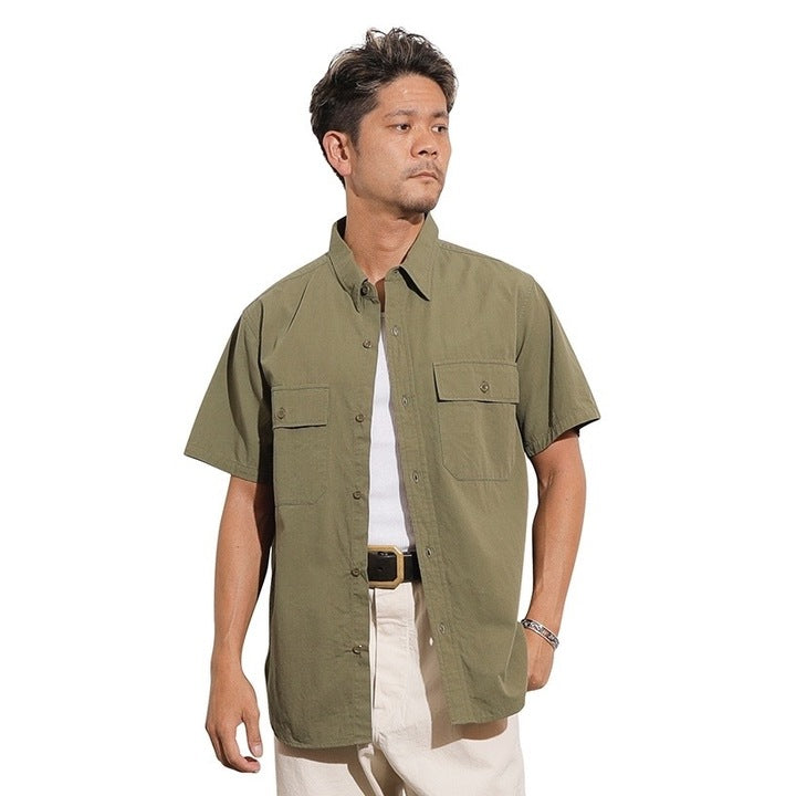 S/S Officer Shirt【CT21114A】
