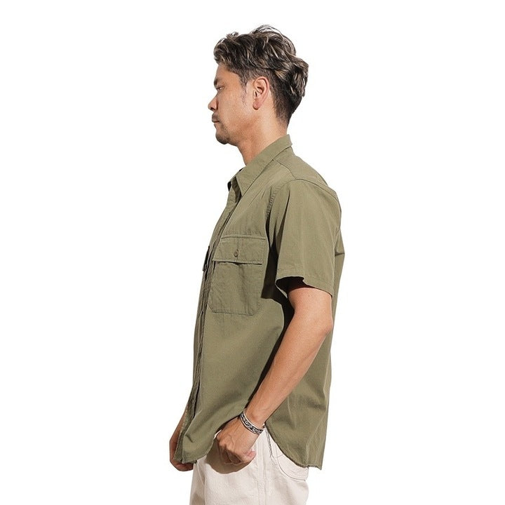 S/S Officer Shirt【CT21114A】