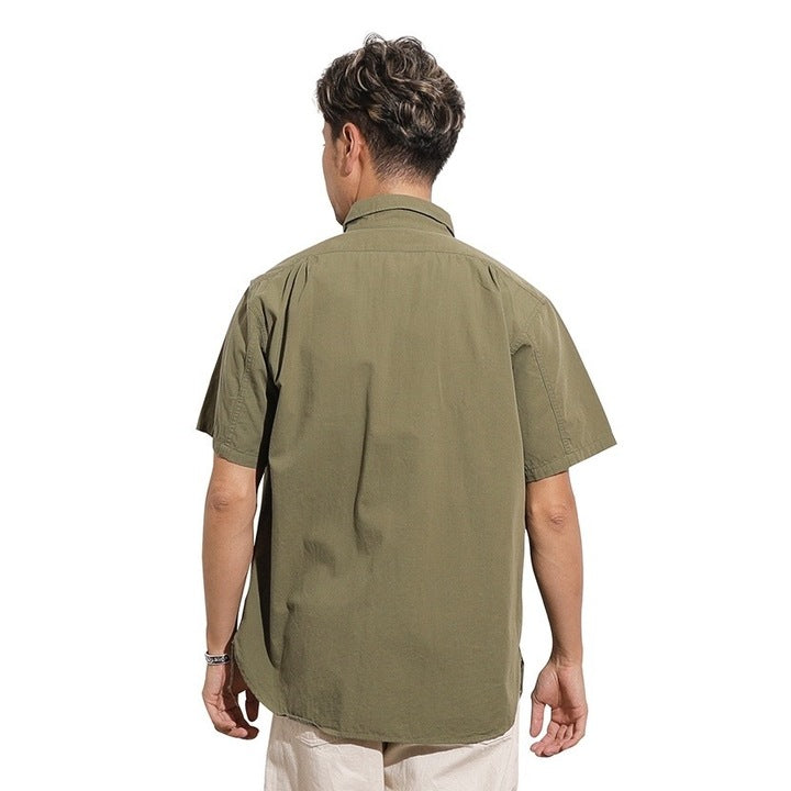 S/S Officer Shirt【CT21114A】