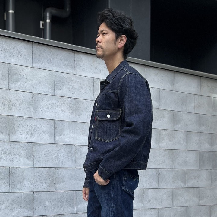 JELADO Age of Longing Black Tag 407EXX Size40(L)~44(XXL) Denim JKT