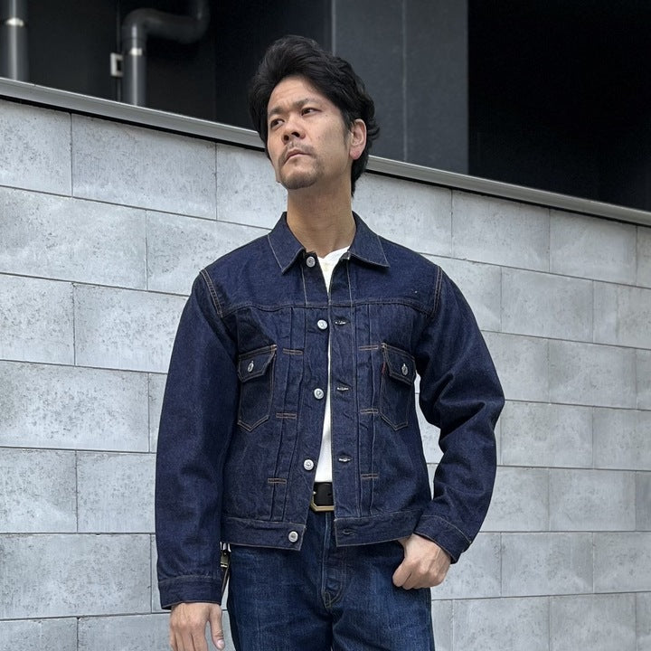 JELADO 55Denim Jacket(55デニムジャケット) 406XX Size42(XL)~44(XXL