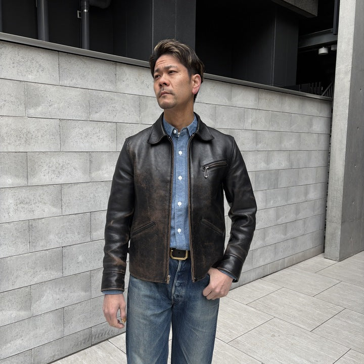 【Coming Soon】JELADO 24/7 Leather Sports Jacket【AG72417】
