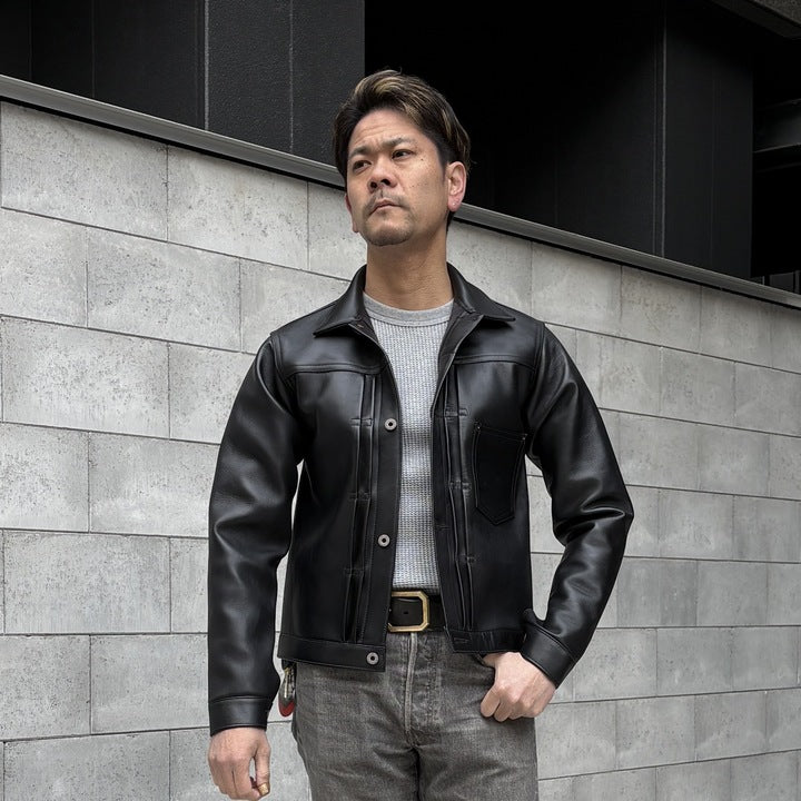Leather Jacket – JELADO