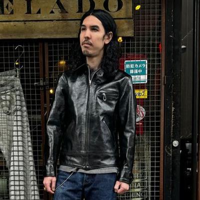 Rainbow Country 30's Style Horsehide Sports Jacket “HERCULES