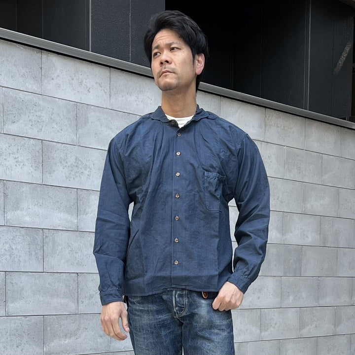 The 2 Monkeys Linen Cambrai Shirt [TM11150] – JELADO