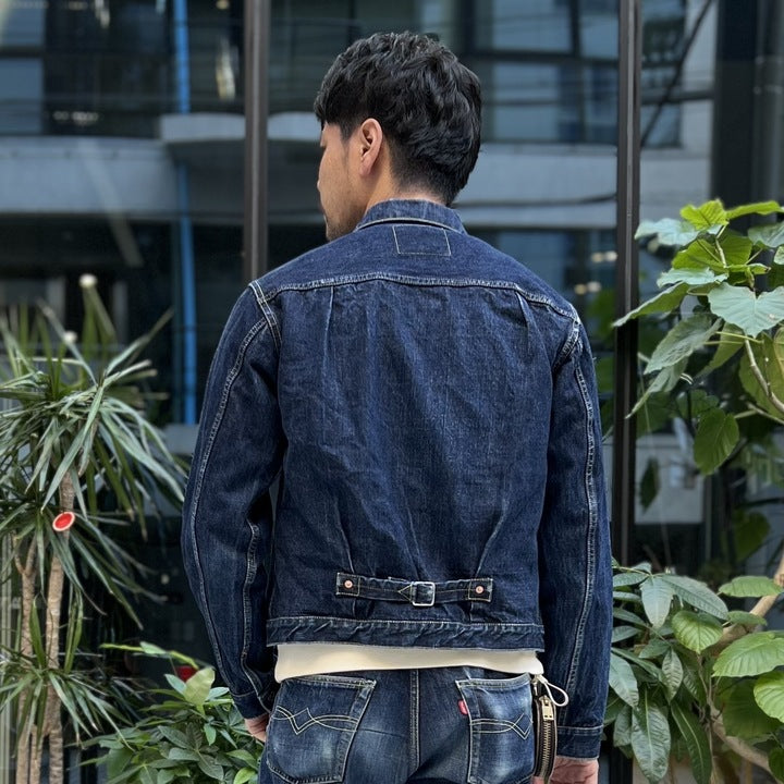 JELADO Age of Longing Black Tag 407EXX Size34(XS)~38(M) Denim JKT