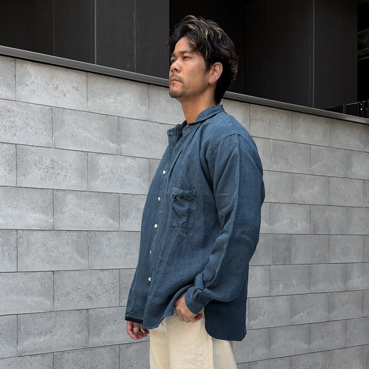 トップス The 2 Monkeys Linen Cambrai Shirt XL The 2 Monkeys Linen Cambrai Shirt【TM21160】 – JELADO