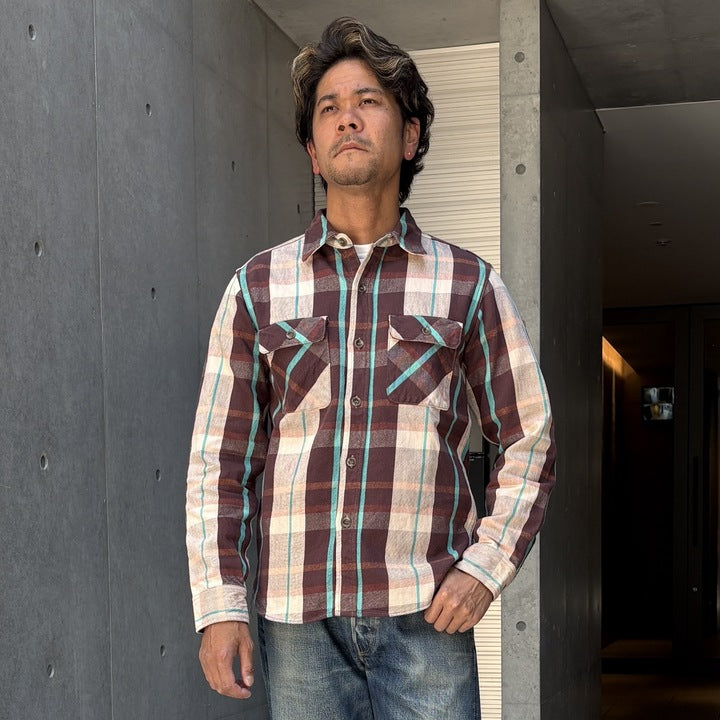 【ご予約商品 10月入荷予定】Unionworkers Shirt Regular【JP23132】