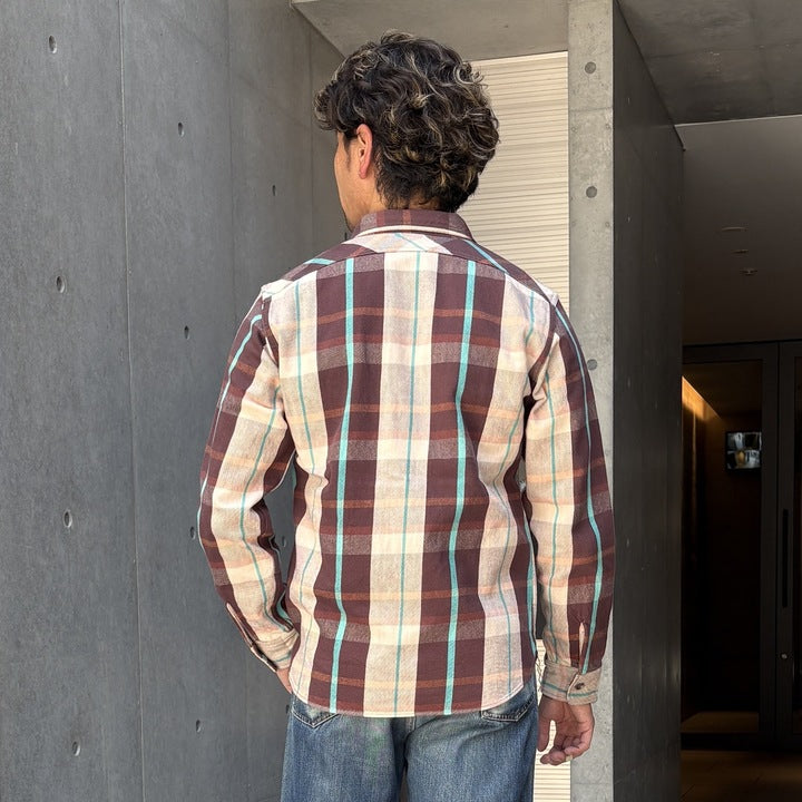 【ご予約商品 10月入荷予定】Unionworkers Shirt Short【JP23131】