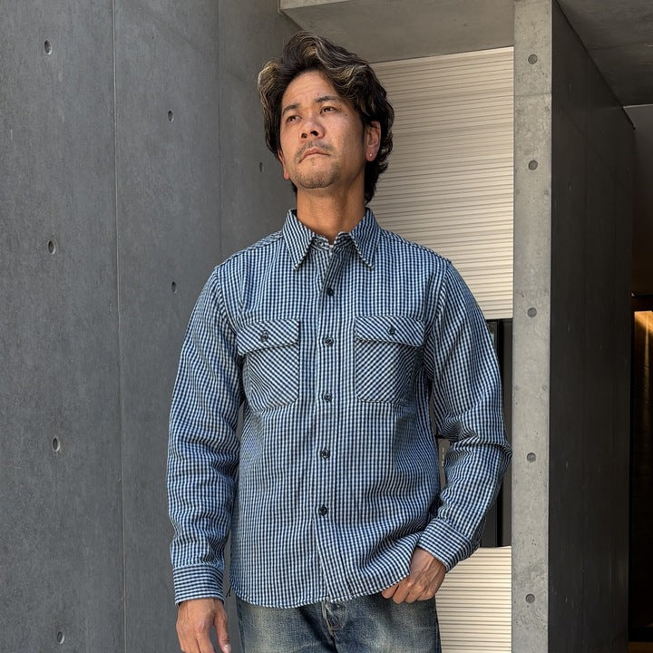 【ご予約商品 10月入荷予定】Unionworkers Shirt Regular【JP23132】