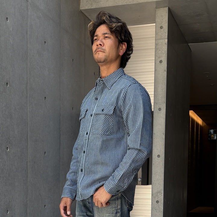 【ご予約商品 10月入荷予定】Unionworkers Shirt Short【JP23131】