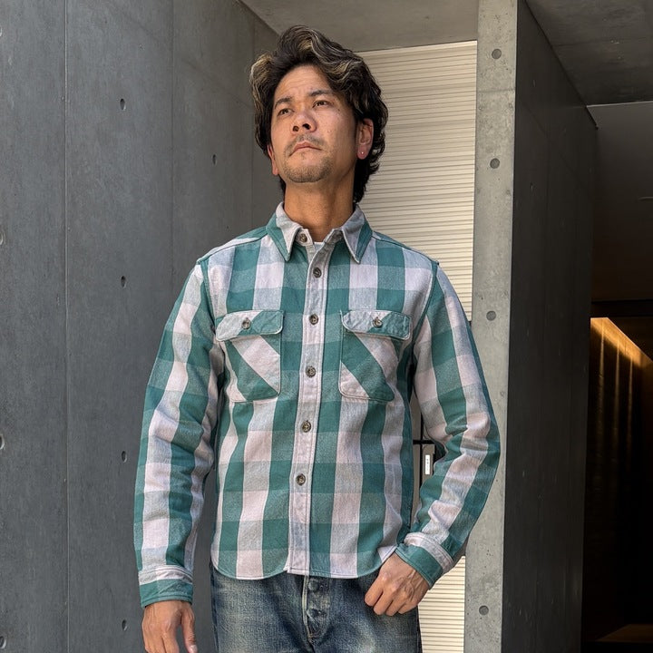 【ご予約商品 10月入荷予定】Unionworkers Shirt Short【JP23131】