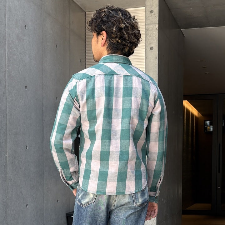 【ご予約商品 10月入荷予定】Unionworkers Shirt Regular【JP23132】