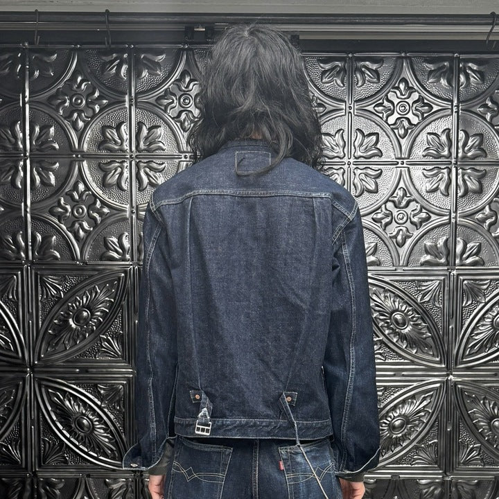 JELADO Age of Longing Black Tag 407EXX Size34(XS)~38(M) Denim JKT
