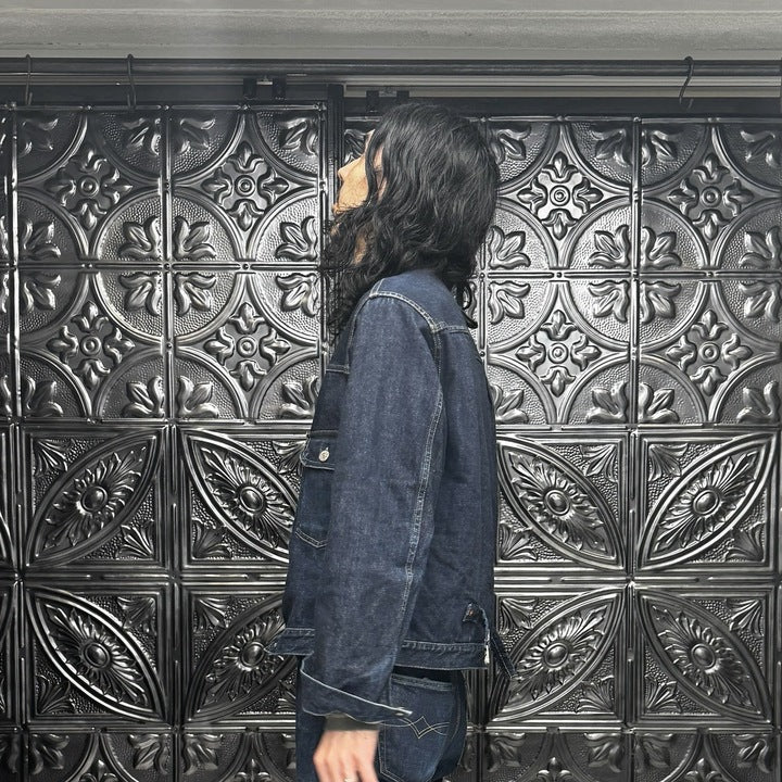 JELADO Age of Longing Black Tag 407EXX Size34(XS)~38(M) Denim JKT