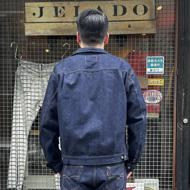 JELADO 55Denim Jacket(55デニムジャケット) 406XX Size42(XL)~44(XXL