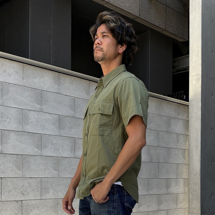 S/S Officer Shirt【CT21114A】