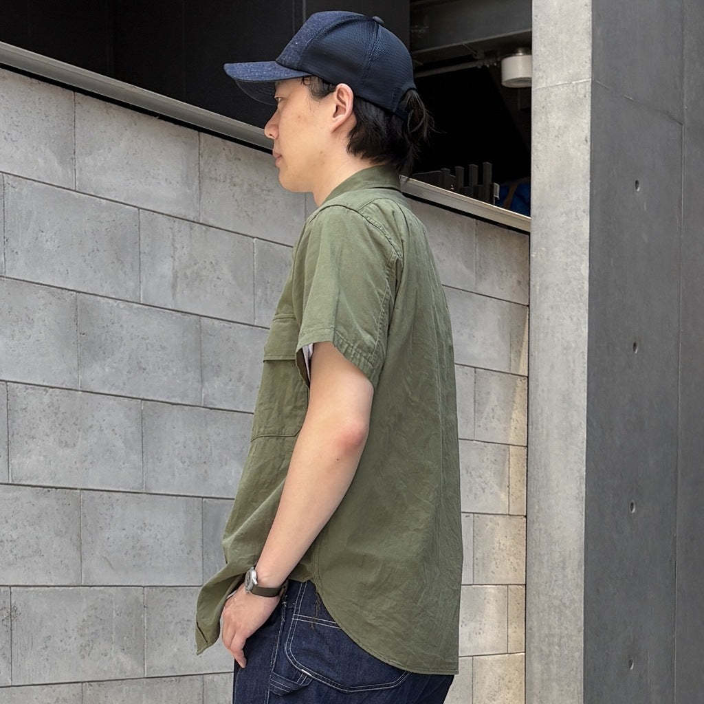 S/S Officer Shirt【CT21114A】
