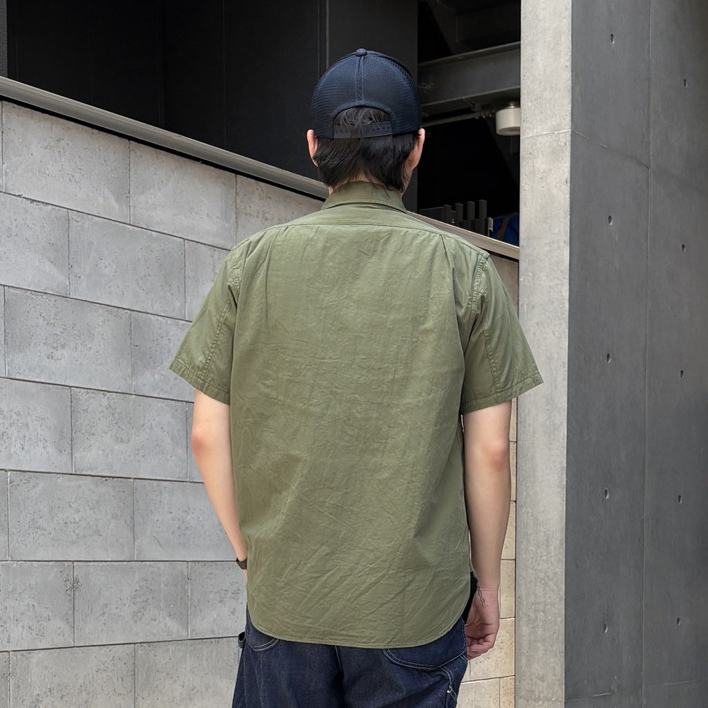 S/S Officer Shirt【CT21114A】