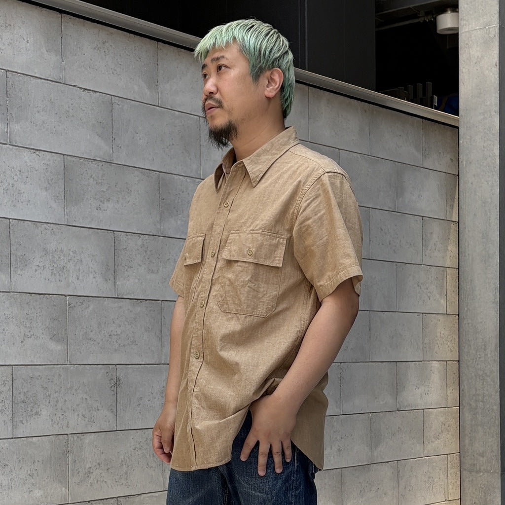 S/S Officer Shirt【CT21114A】