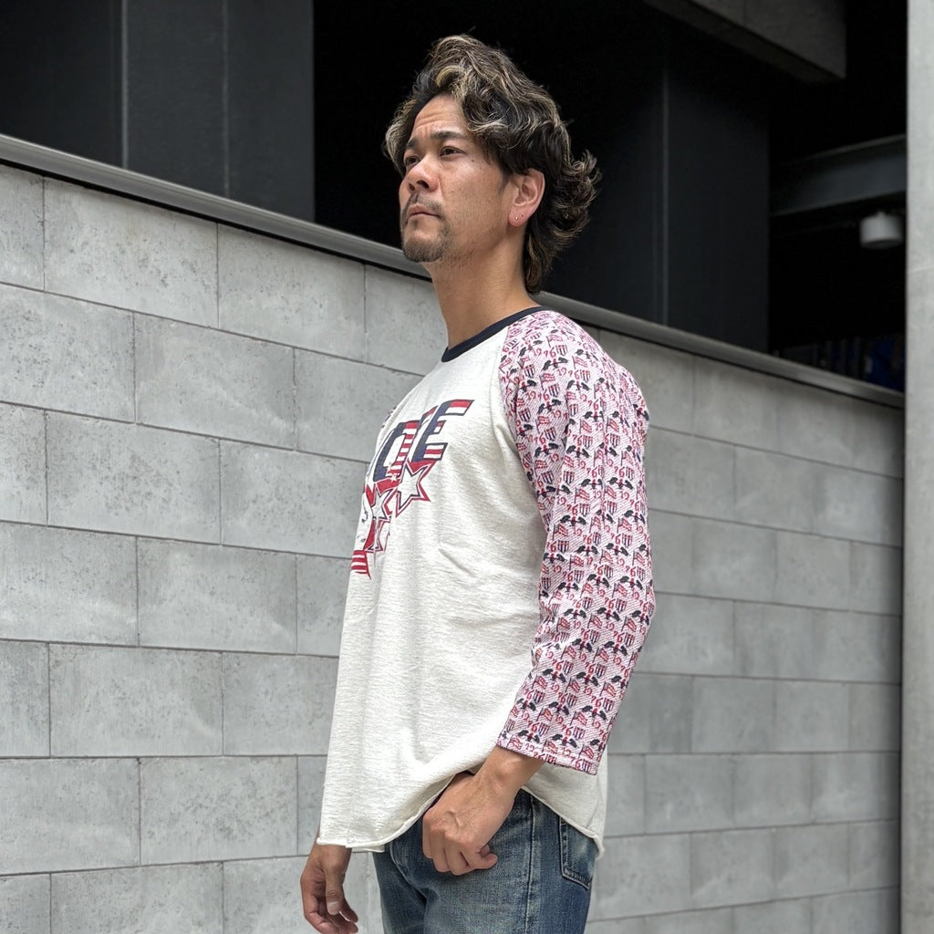 Raglan Tee VOTE Print [AB23212]