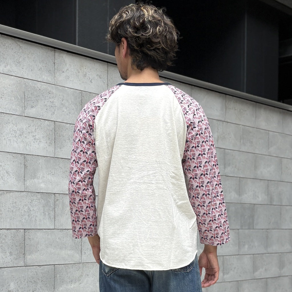 Raglan Tee VOTE Print [AB23212]