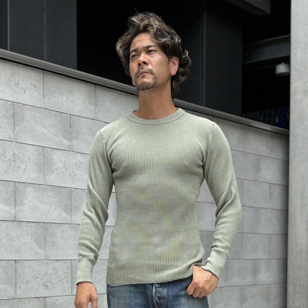 JELADO Mega Thermal Crew Neck [AB94237]