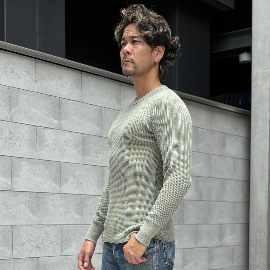 JELADO Mega Thermal Crew Neck [AB94237]