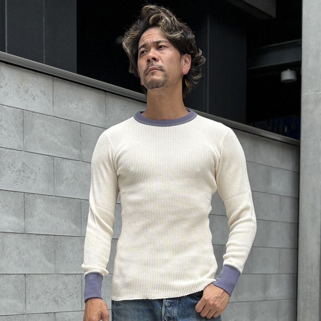 JELADO Mega Thermal Crew Neck 2-Tone [AB23210]