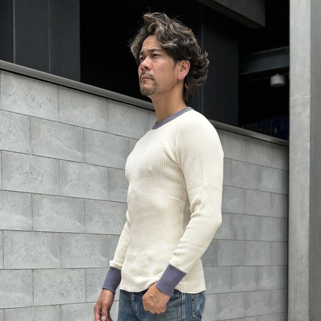 JELADO Mega Thermal Crew Neck 2-Tone [AB23210]