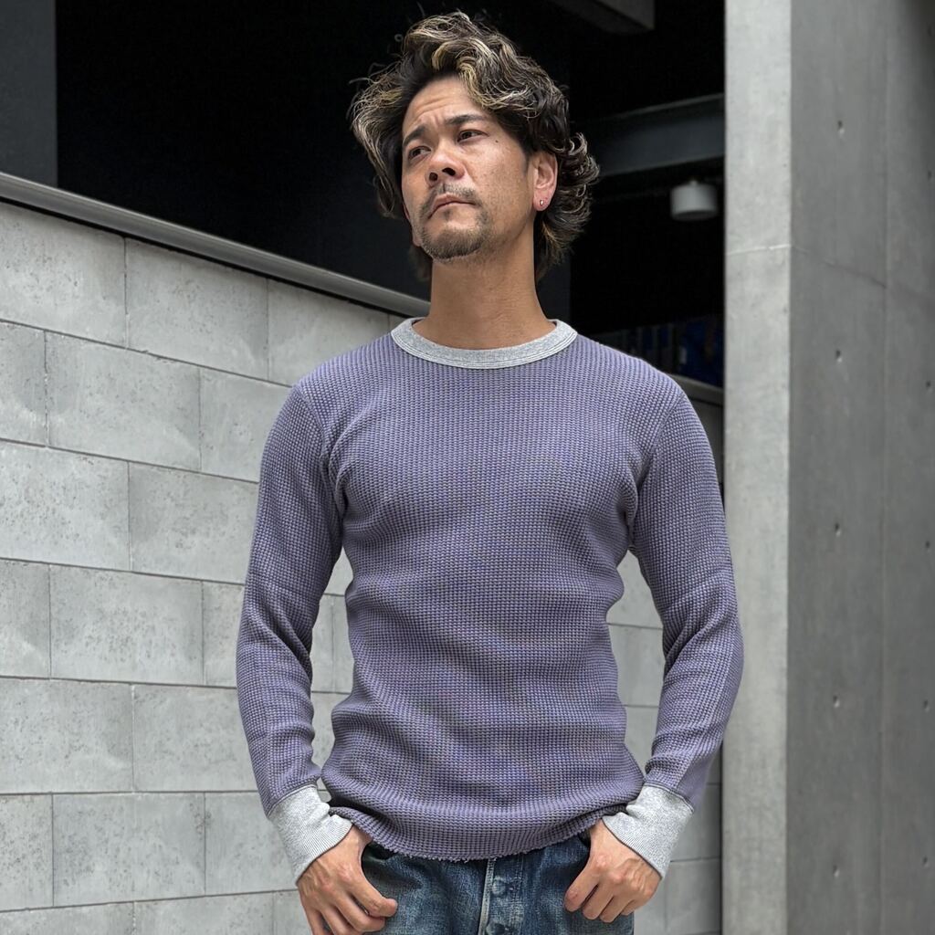 JELADO Mega Thermal Crew Neck 2-Tone [AB23210]