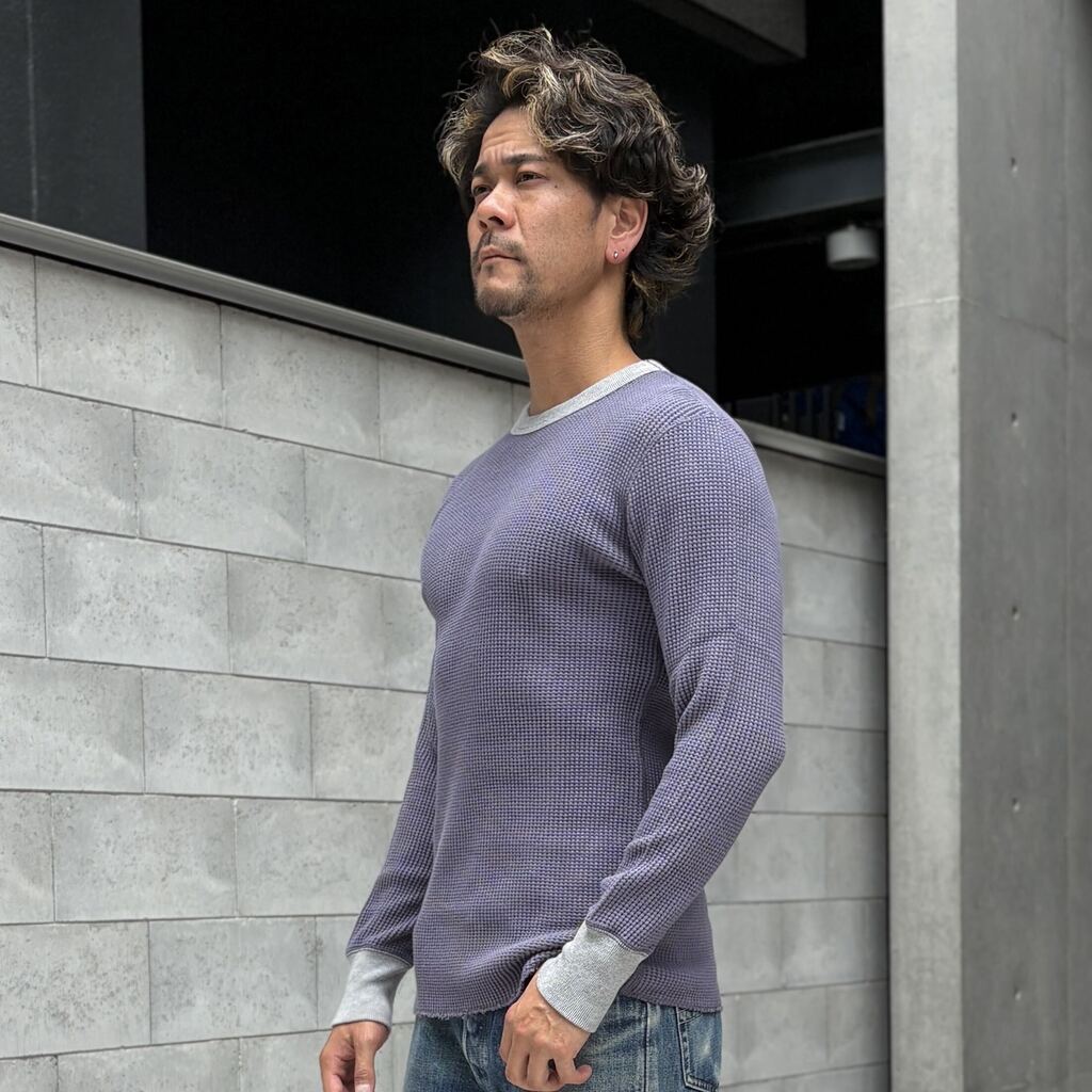 JELADO Mega Thermal Crew Neck 2-Tone [AB23210]
