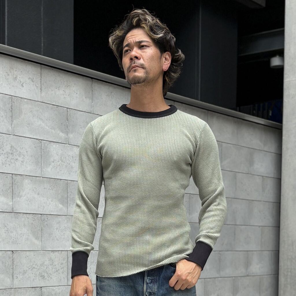 JELADO Mega Thermal Crew Neck 2-Tone [AB23210]