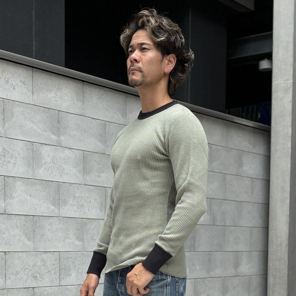 JELADO Mega Thermal Crew Neck 2-Tone [AB23210]