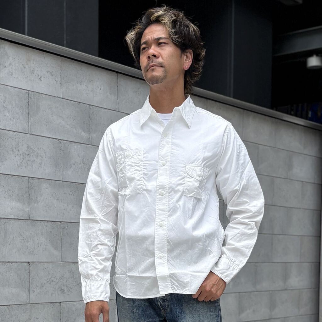 JELADO Smoker Shirt White【JP94133】