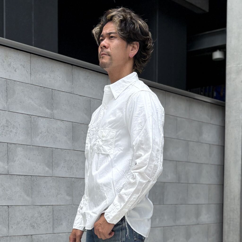 JELADO Smoker Shirt White【JP94133】
