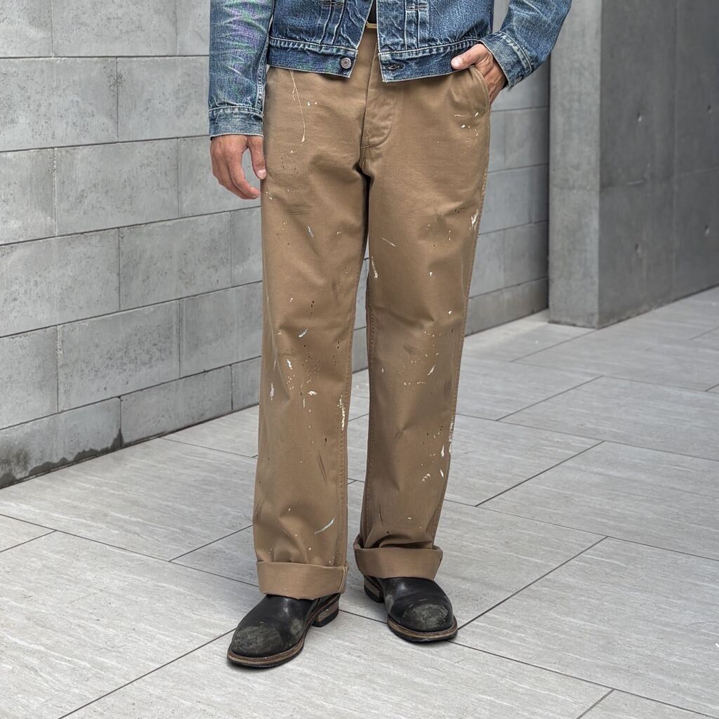 【Coming Soon】41Khaki Vintage Finish【AG21342】
