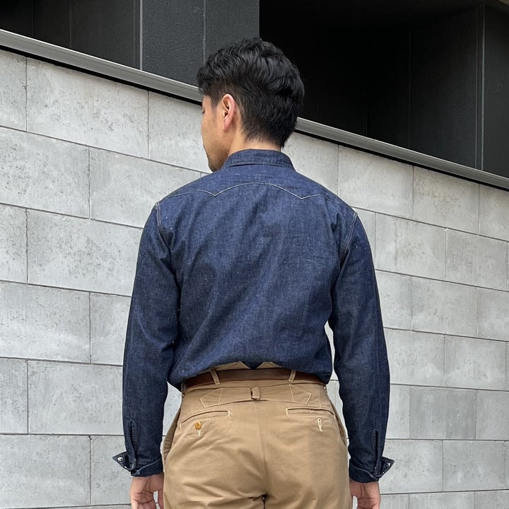 Vaquero Shirt【JP11115】